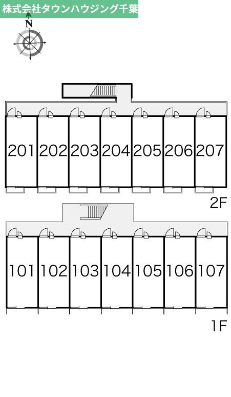 レオパレス昴555Bの物件内観写真