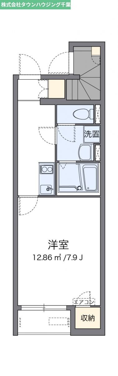 クレイノサンライズステージの物件間取画像