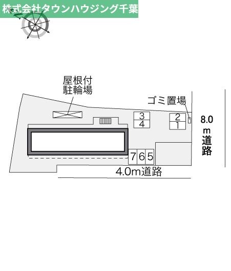 レオパレスサンクフルコートの物件内観写真