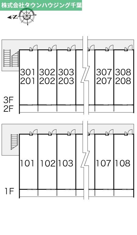 レオパレスメルベーユ SOGAの物件内観写真