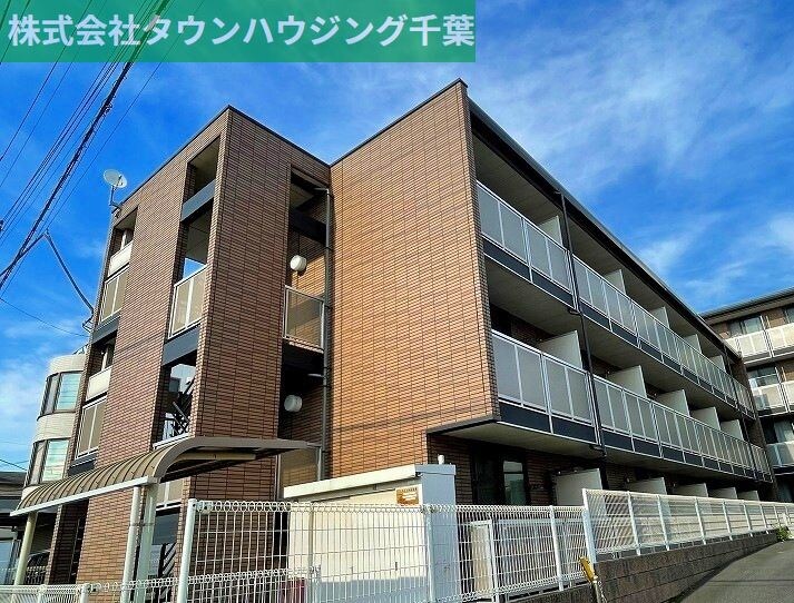 レオパレスハーバーサイドW棟の物件外観写真