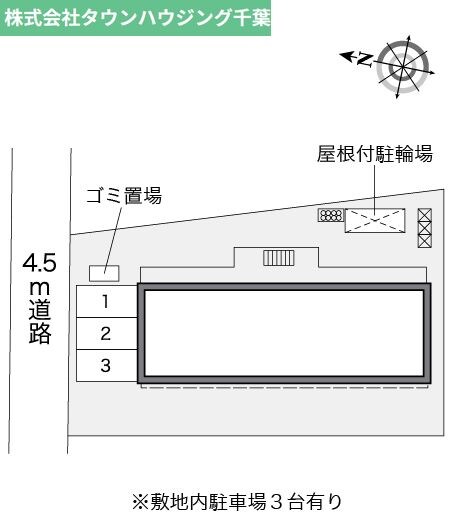 レオパレスエクセル 都町の物件内観写真