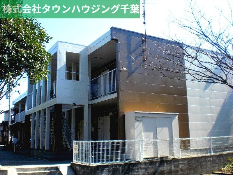 レオパレスガルデニア若葉の物件外観写真