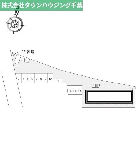 レオパレスガルデニア若葉の物件内観写真