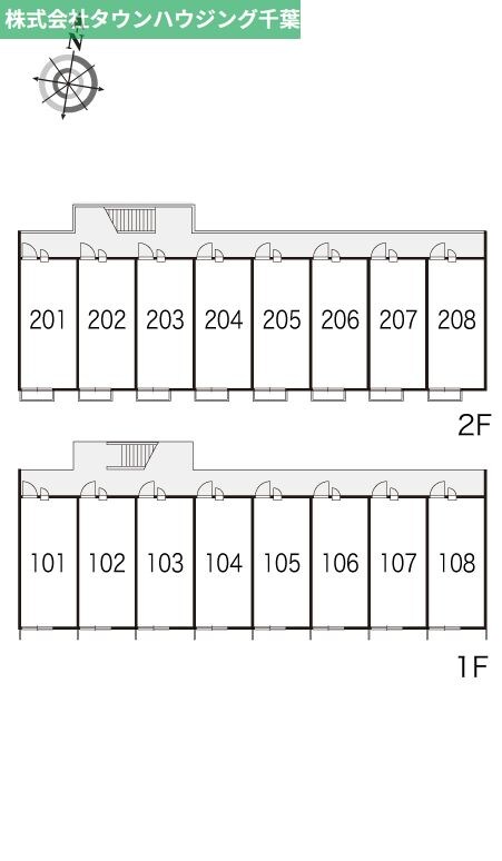 レオパレスガルデニア若葉の物件内観写真