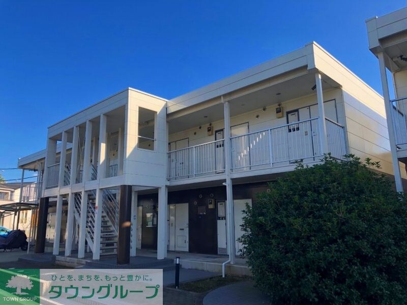 レオパレス昴555Bの物件外観写真