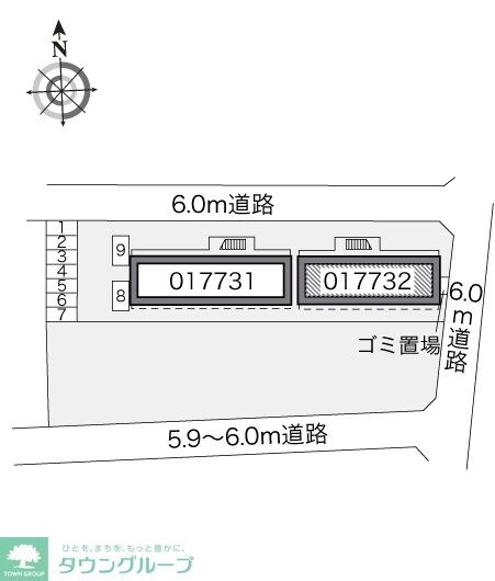レオパレス昴555Bの物件内観写真