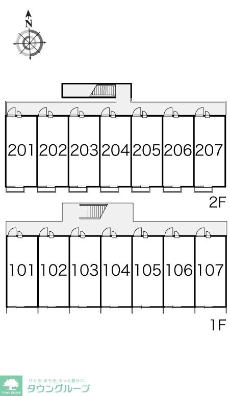 レオパレス昴555Bの物件内観写真