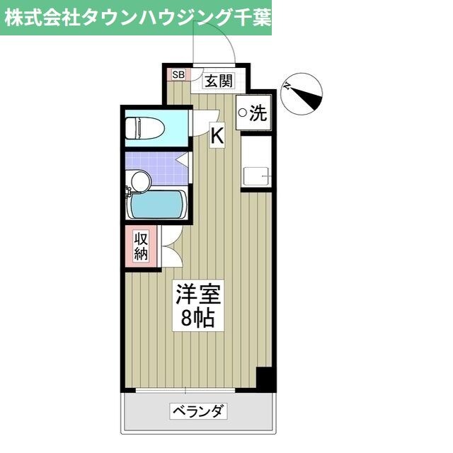 メゾン・ド・ディマンシェの物件間取画像