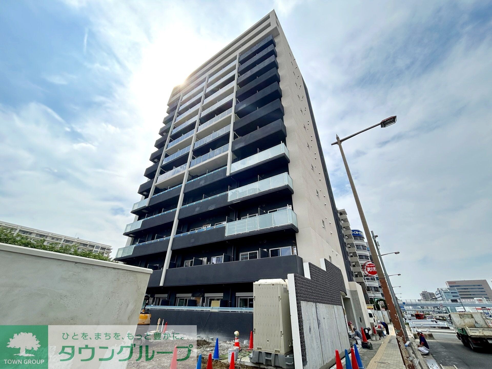 スアヴィス千葉の物件外観写真