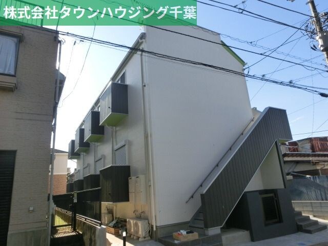 Primo検見川の物件外観写真