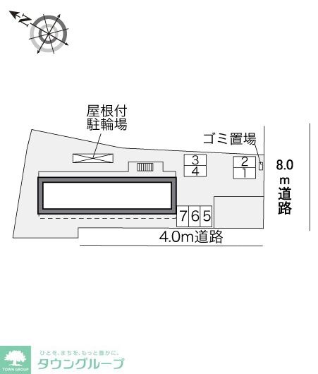 レオパレスサンクフルコートの物件内観写真