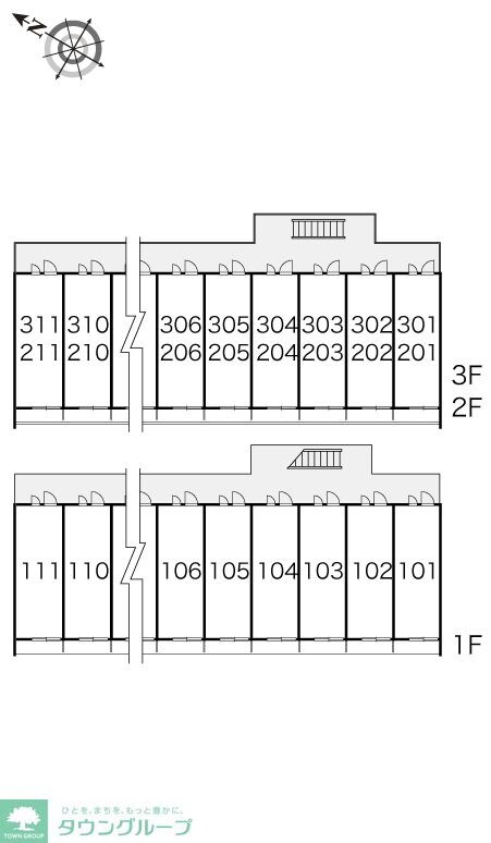 レオパレスサンクフルコートの物件内観写真