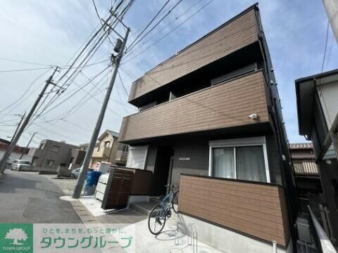 YURION蘇我の物件外観写真