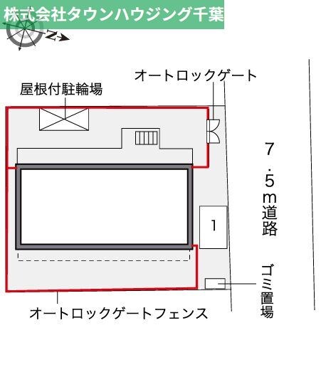 レオパレスみらい本町の物件内観写真