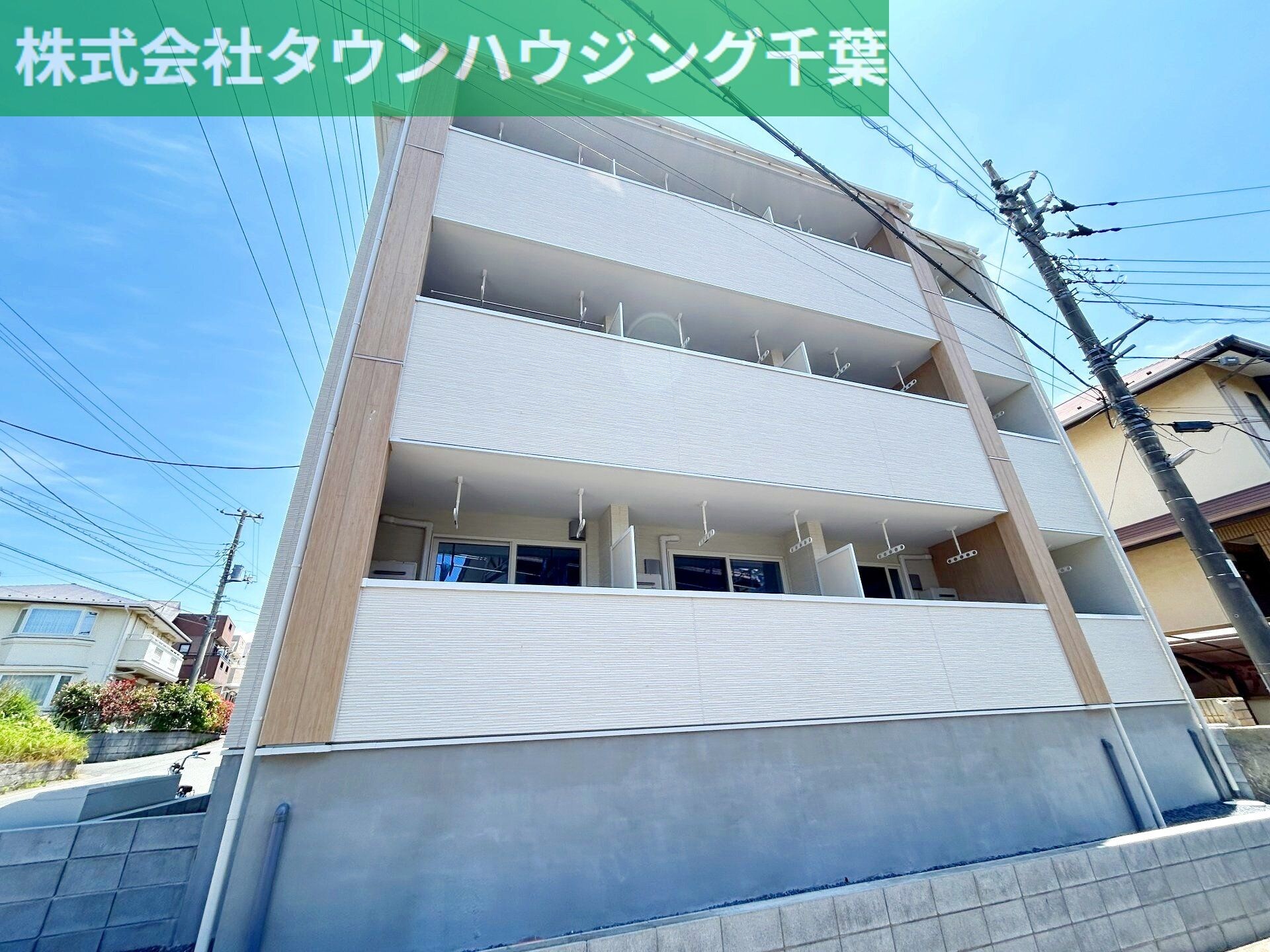 MELDIA新検見川IIIの物件外観写真