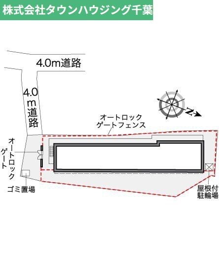レオパレスプレミール稲毛の物件内観写真