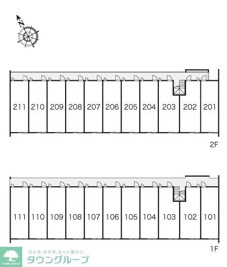 アルクリパリーザ Tの物件内観写真
