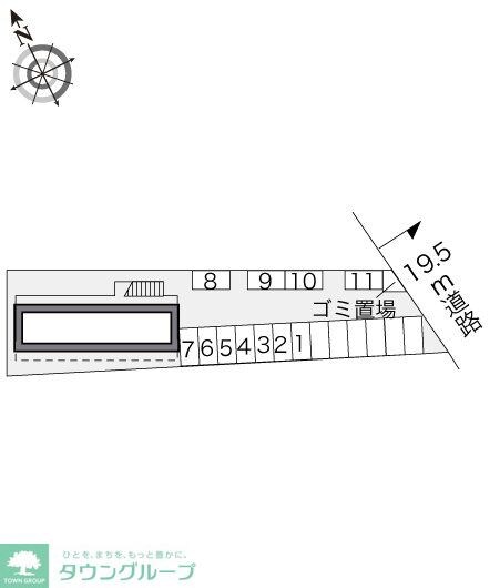 レオパレスタートルハウス Iの物件内観写真