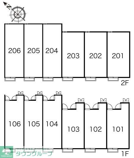レオパレス昴555Eの物件内観写真