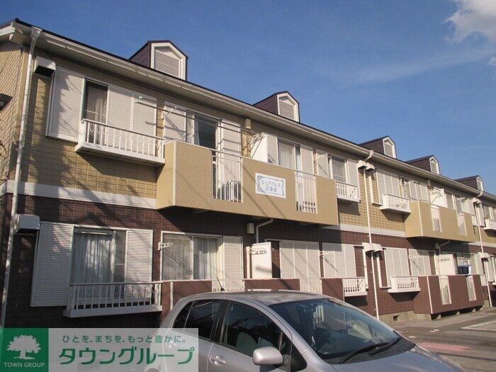 ピュアパレス弐番館の物件外観写真