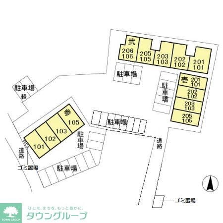 ピュアパレス弐番館の物件内観写真