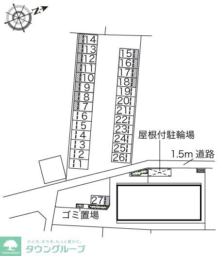 レオネクストサンハイツDの物件内観写真