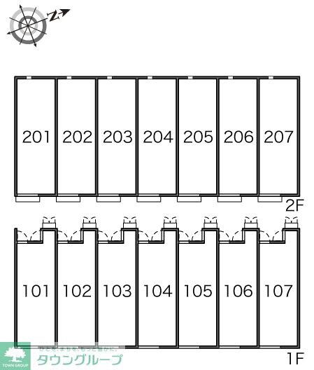 レオネクストサンハイツDの物件内観写真
