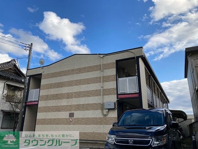 レオパレスアース21の物件外観写真