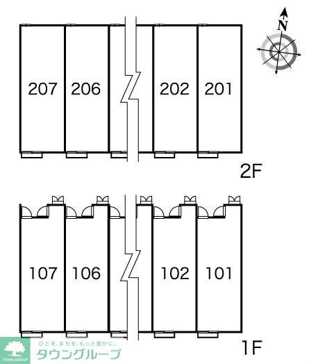 レオパレスブルーカナリアの物件内観写真