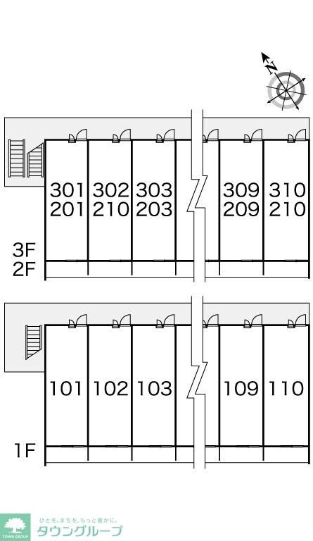 レオパレスフリーダムベッセルIVの物件内観写真