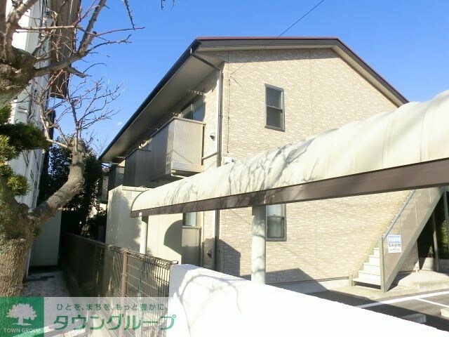 アムール ピジョン の物件外観写真