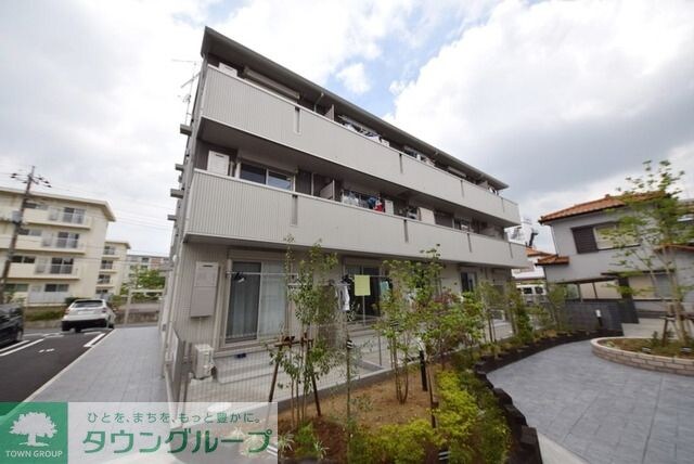 ルシェリア一番館・二番館の物件外観写真