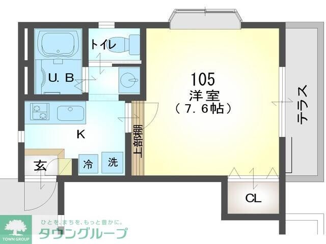 コア8の物件間取画像
