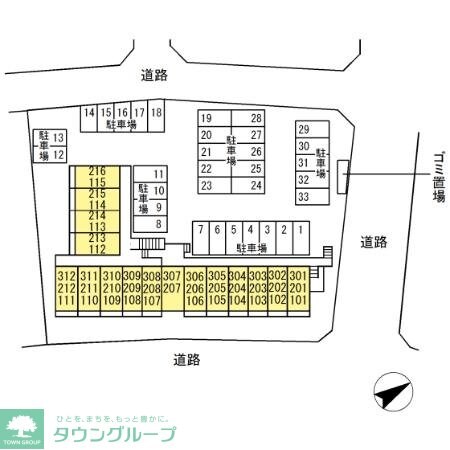 ハイムカメリアの物件内観写真