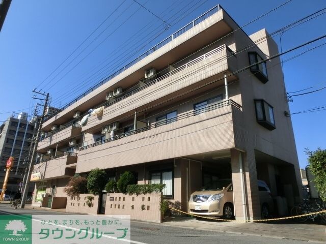 グレイス青山の物件外観写真