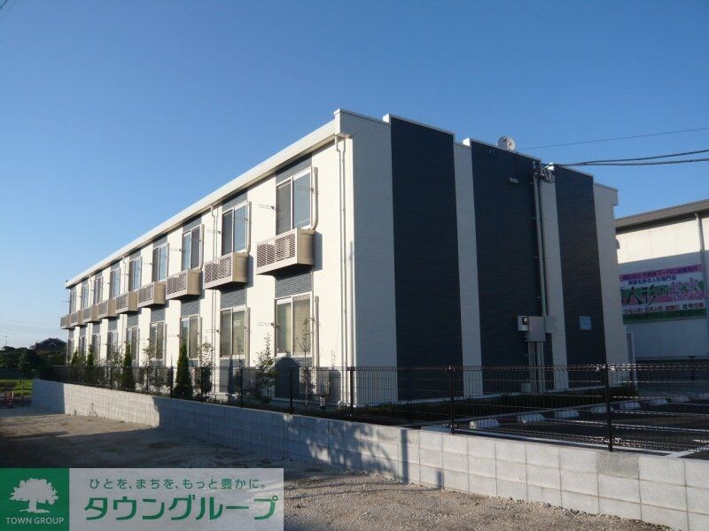 レオネクストチャコルルの物件外観写真