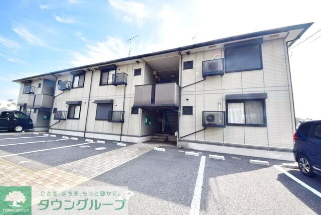 イーストサンハイムの物件外観写真