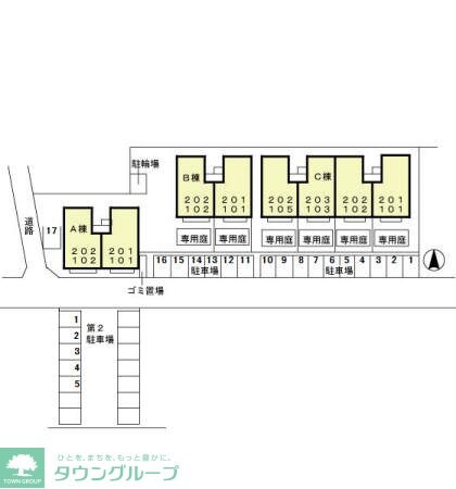 メルヴェイユ ABCの物件内観写真