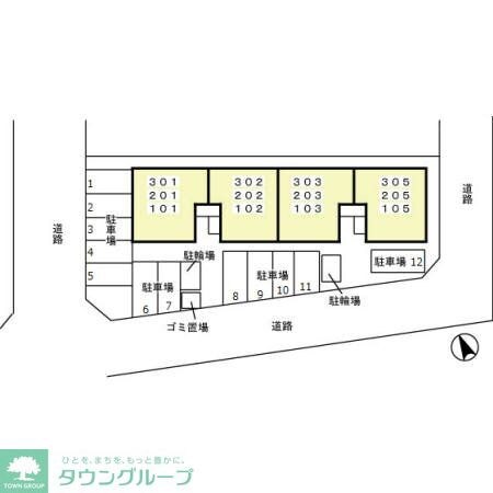 ファーストターフ鎌取C の物件内観写真