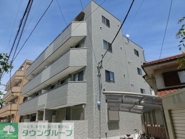 プランドール千葉の物件外観写真