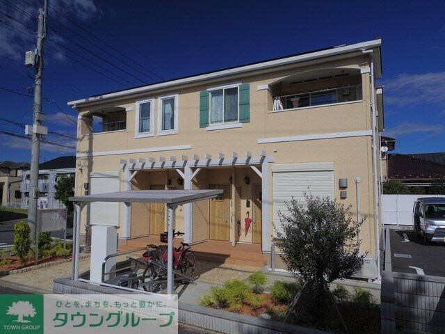 アリビオの物件外観写真