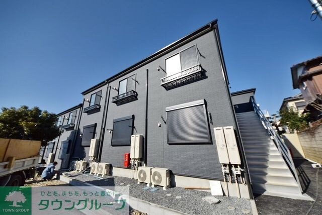 BRIX葛城(ブリックス葛城)の物件外観写真