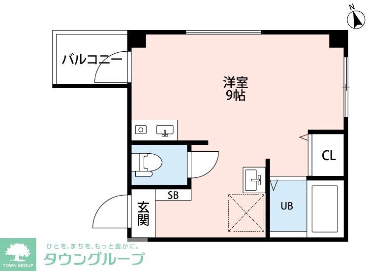 ライスランド2番館の物件間取画像