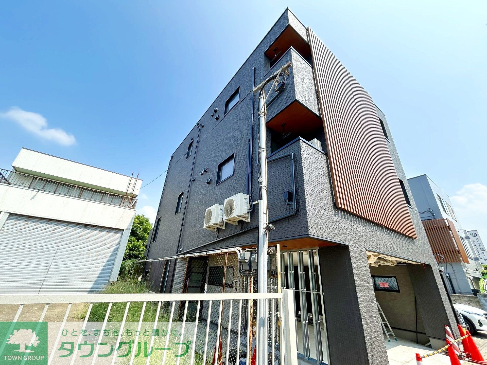 ライスランド2番館の物件外観写真