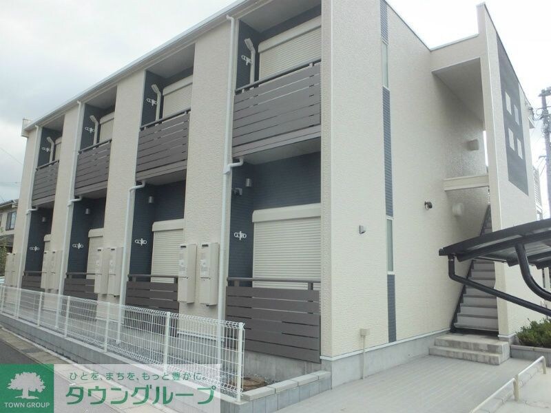 レオネクストネオエスト花園の物件外観写真