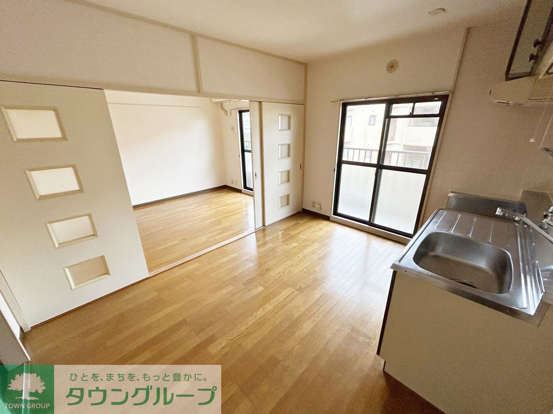 長沼町KHハイツB棟の物件内観写真