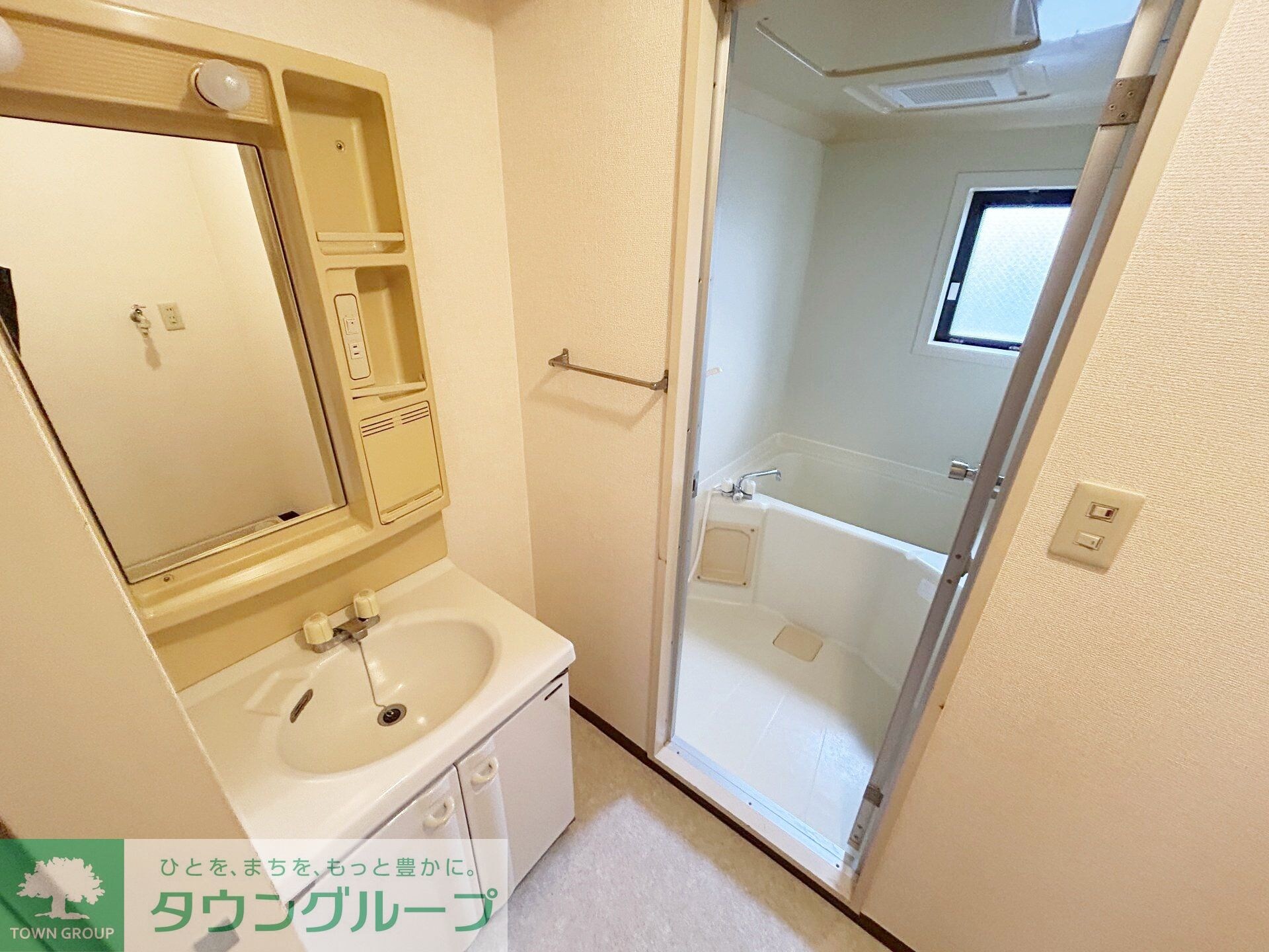 長沼町KHハイツB棟の物件内観写真