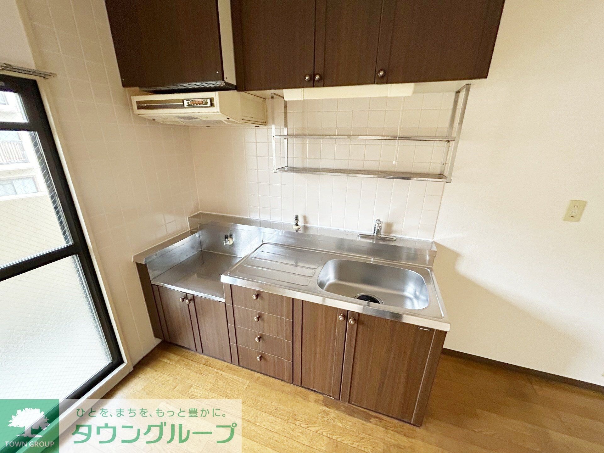 長沼町KHハイツB棟の物件内観写真