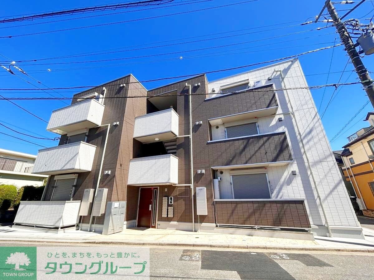 エムスクエアの物件外観写真